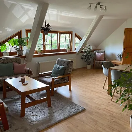 With Garden, Cleaning Included Apartment *