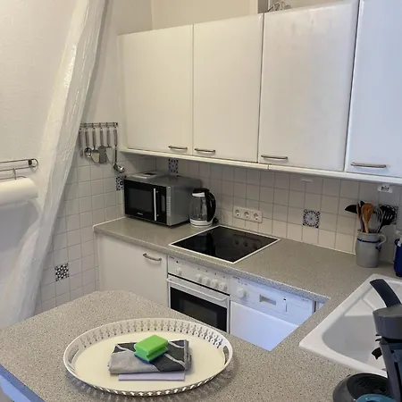 With Garden, Cleaning Included Apartment *